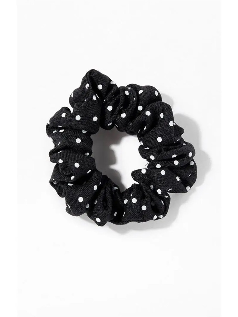 John Galt Polka Dot Scrunchie